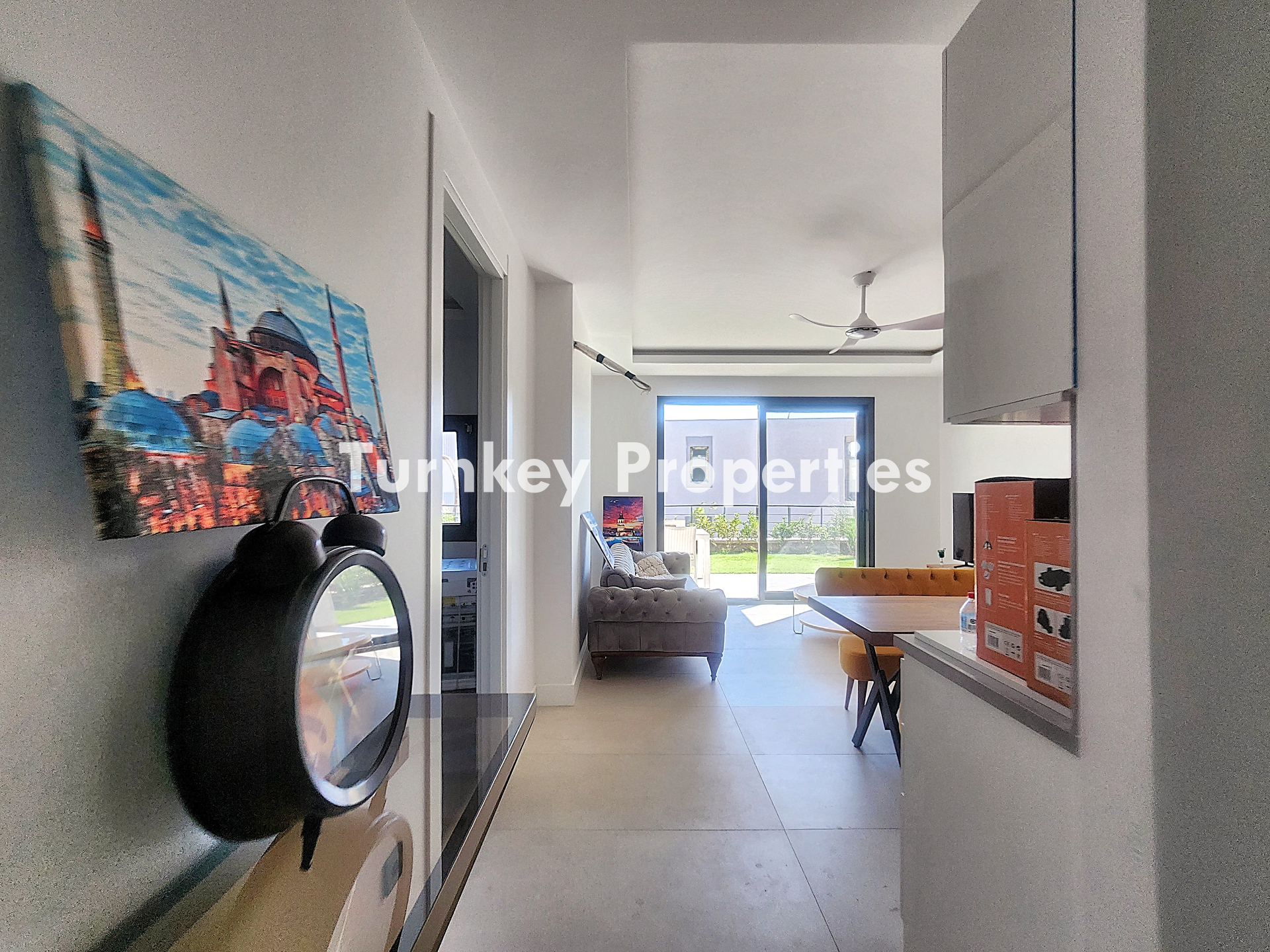 Acropol City Bodrum Merkez Satılık 3+1 Bahçe Katı Havuzlu Daire